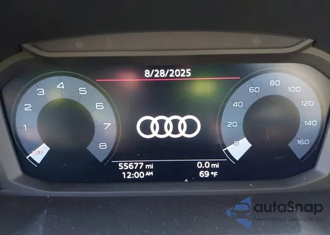 2021 Audi Q3 Premium Plus 45 Tfsi S Line Quattro Tiptronic from USA, damaged, VIN WA1EECF39M1056698